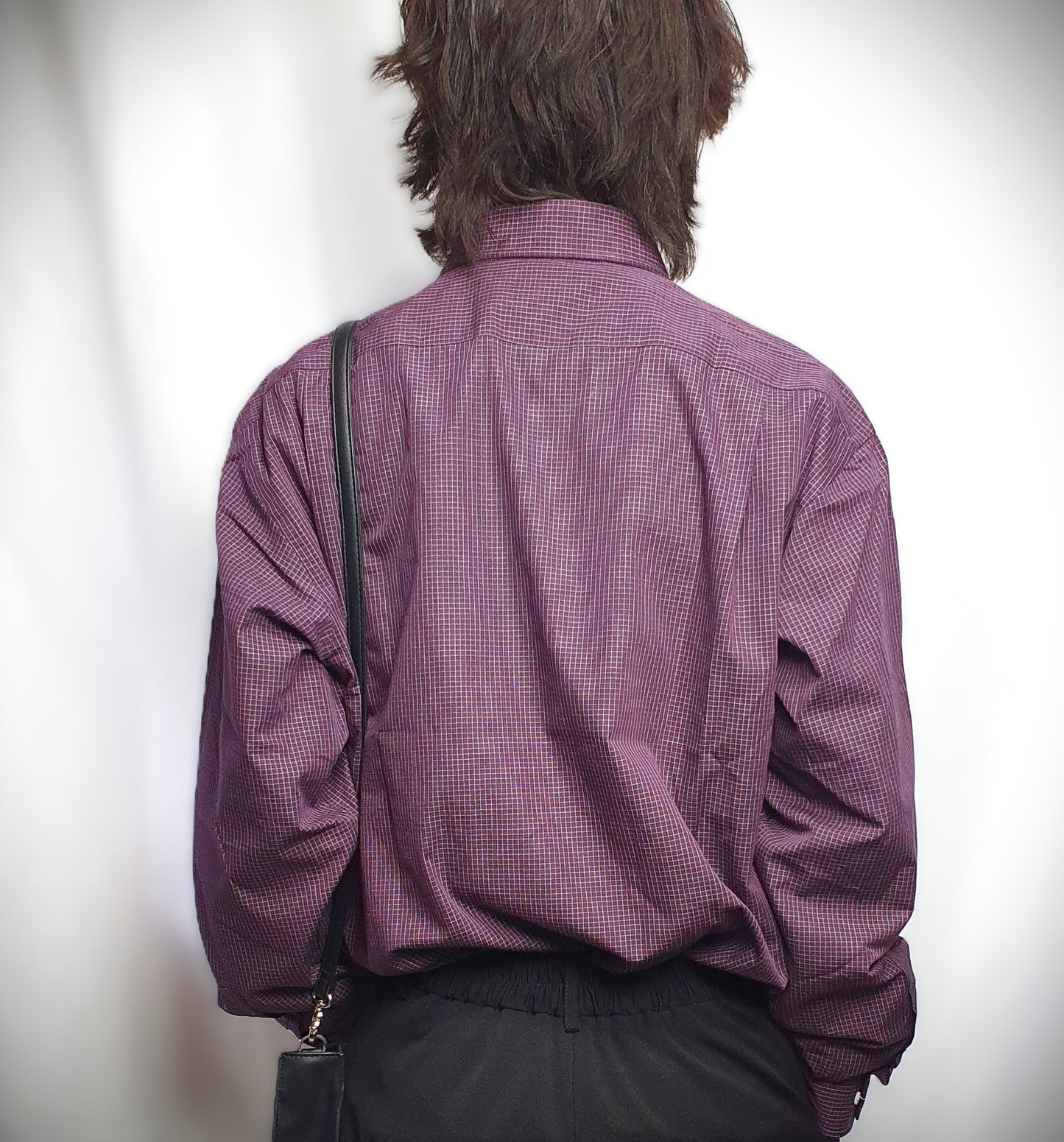 tk.TAKEO KIKUCHI | Made in Japan Micro-Check Dress Shirt