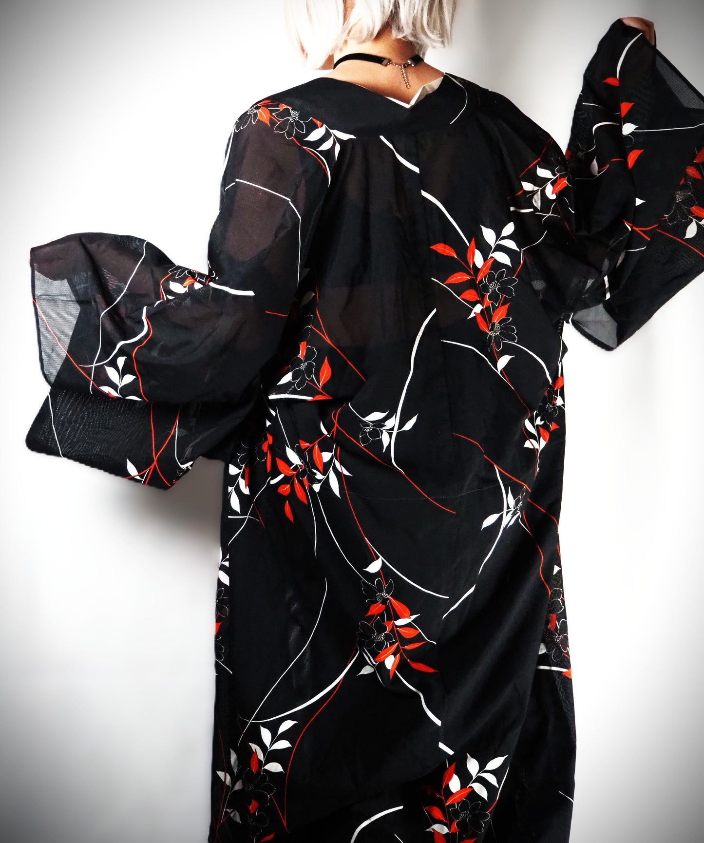 Vintage Japanese Haori Kimono