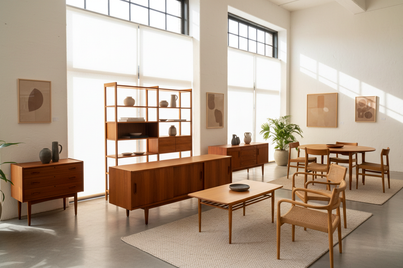 Scandinavian furniture