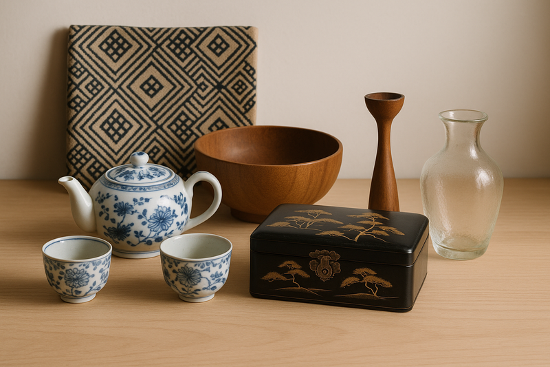 Japanese vintage and antiques