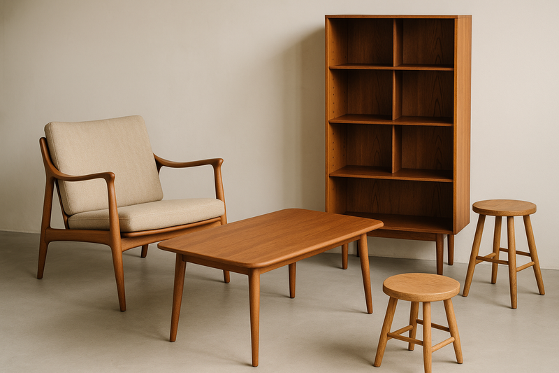 Scandinavian vintage and antiques