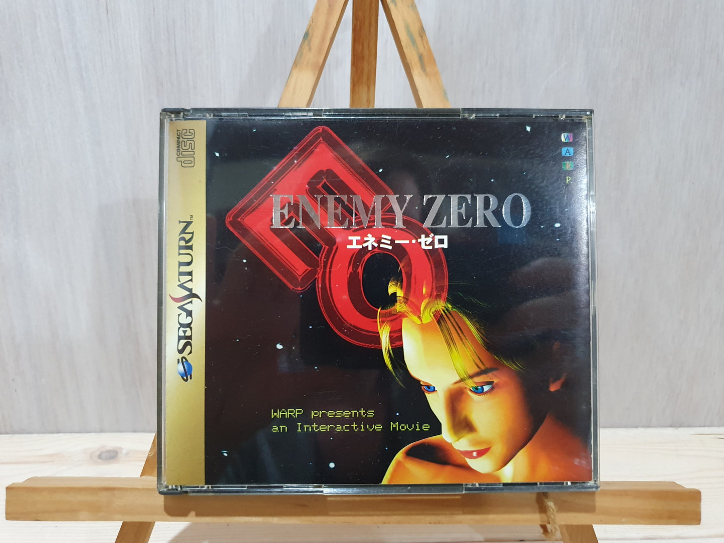 Enemy Zero (Sega Saturn, 1996) – Japanese (4-Disc Set)