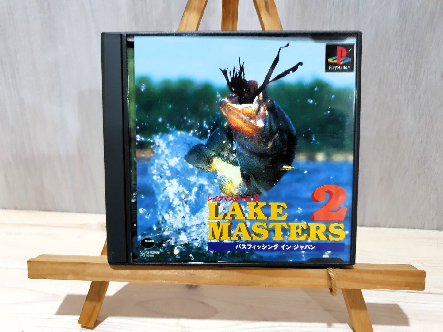 Lake Masters 2: Bass Fishing in Japan (PlayStation 1, 1999) – Japanese