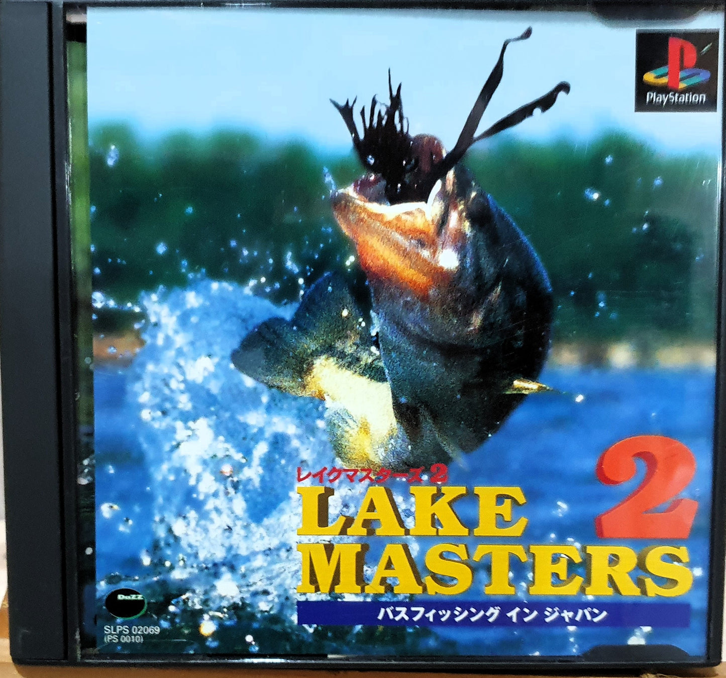 Lake Masters 2: Bass Fishing in Japan (PlayStation 1, 1999) – Japanese