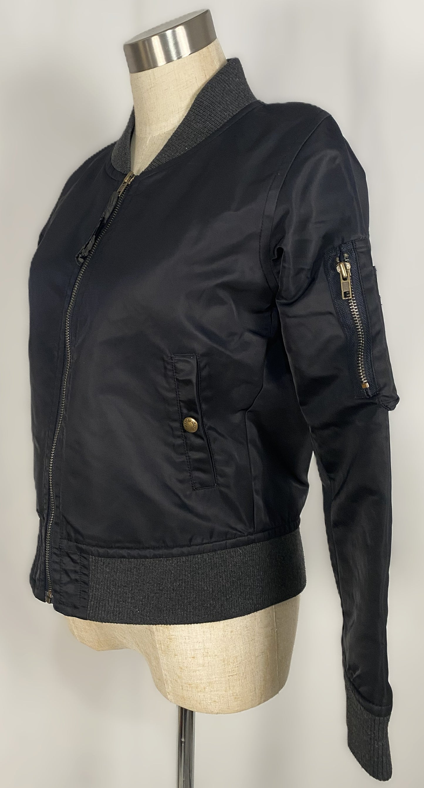 Vintage Monoka Bar Women's MA-1 Bomber Jacket