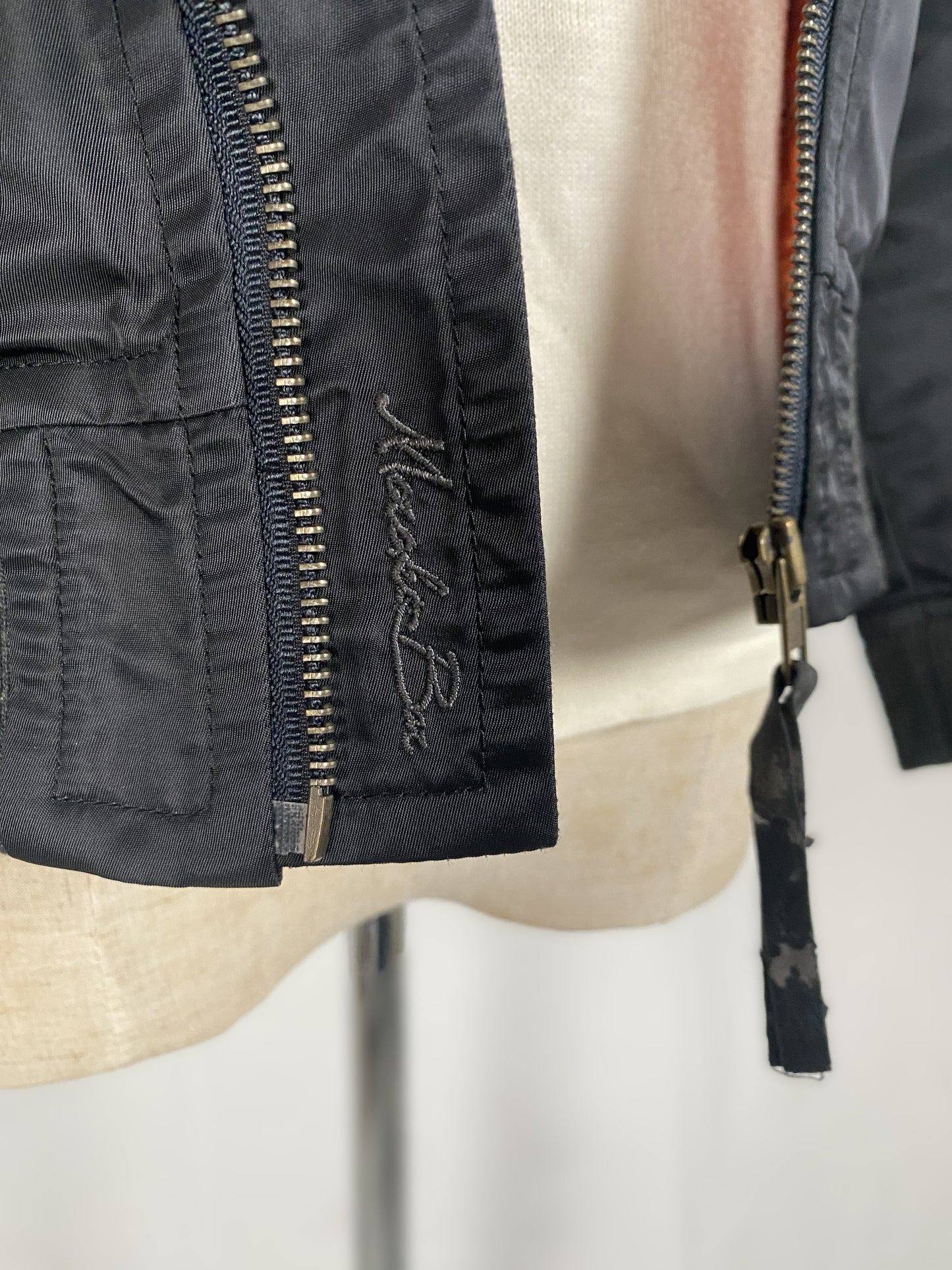 Vintage Monoka Bar Women's MA-1 Bomber Jacket