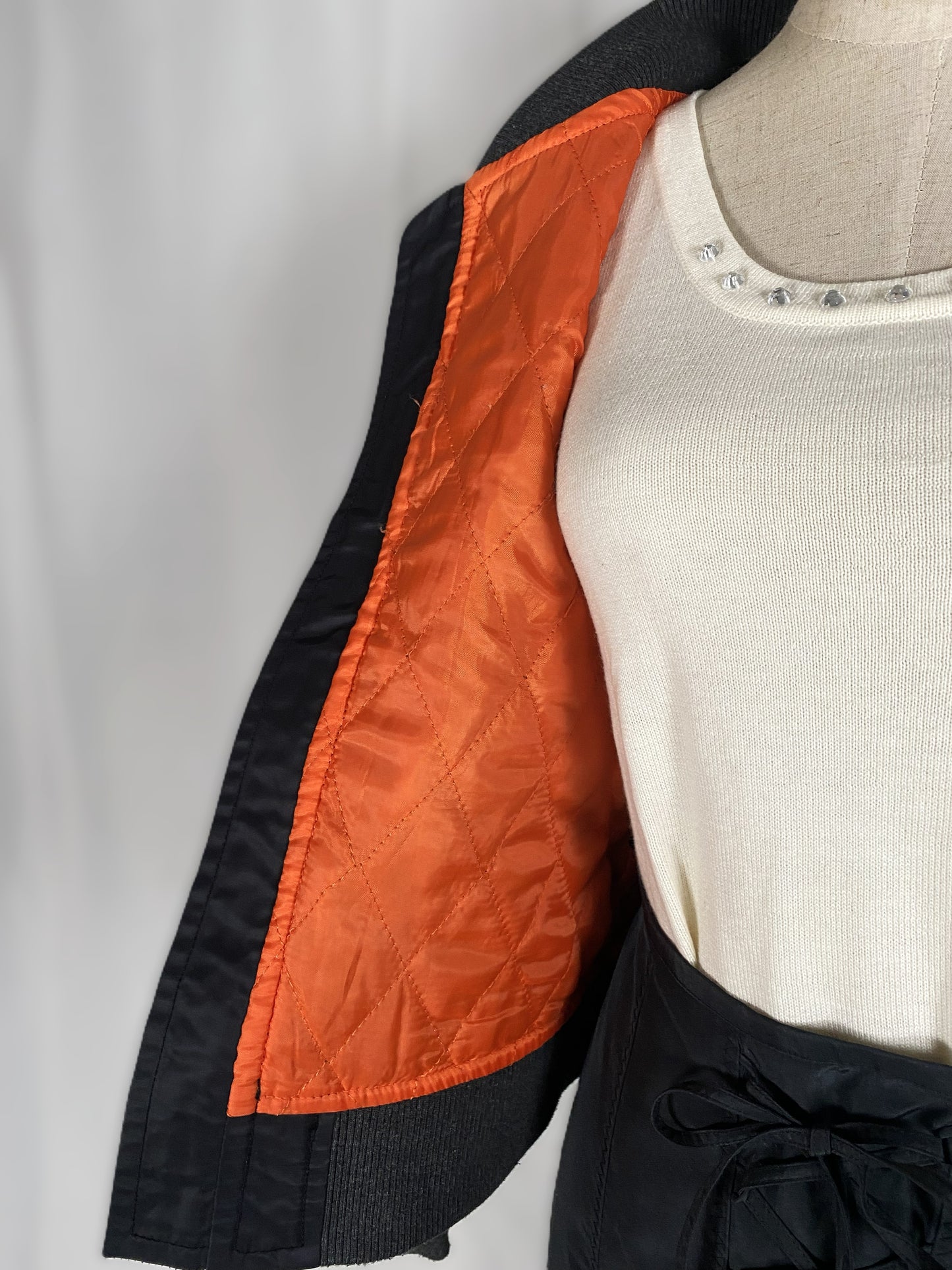 Vintage Monoka Bar Women's MA-1 Bomber Jacket