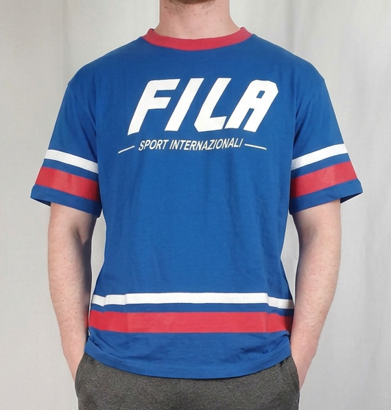 Vintage 90s FILA "Sport Internazionali" Graphic T-Shirt