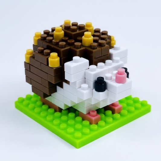 Professional hedgehog product photo