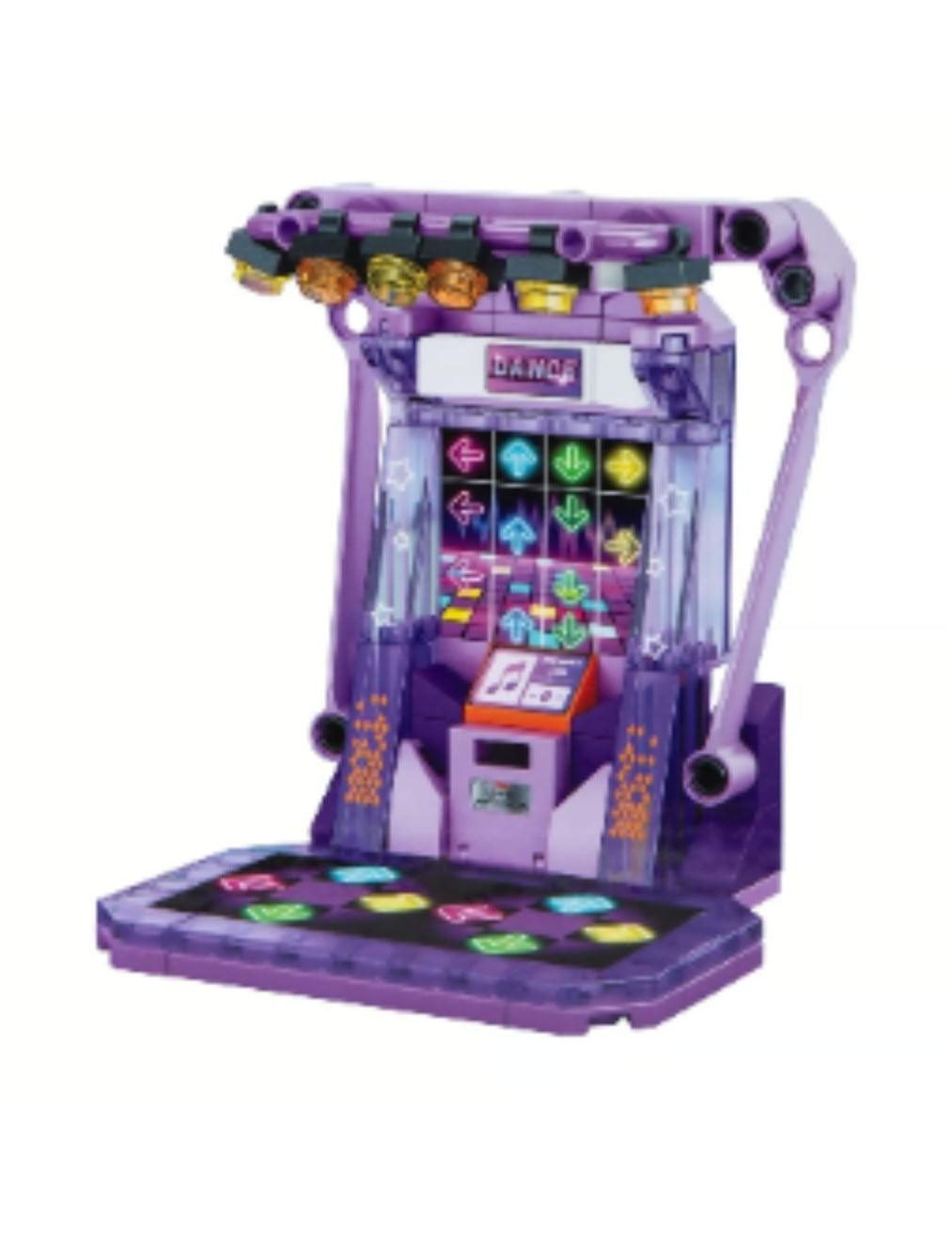 DAISO Block -Dance Game- (98 Pieces)