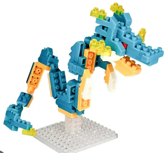 Petite block Azure dragon