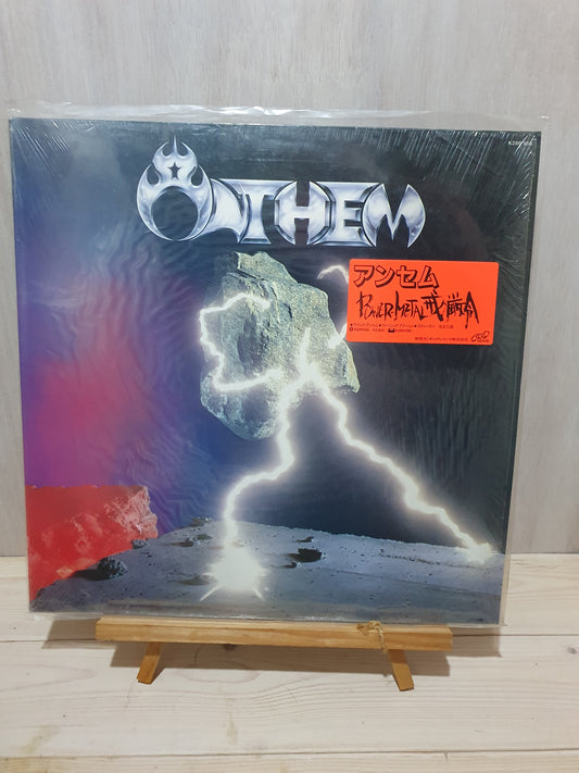 Anthem / First Press 1st Album (Japan Domestic Vinyl Record / Sticker Obi Specification)