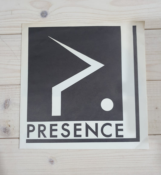 Super Rare! PRESENCE ROCK DRIVE / SKY Original Item, Unplayed.