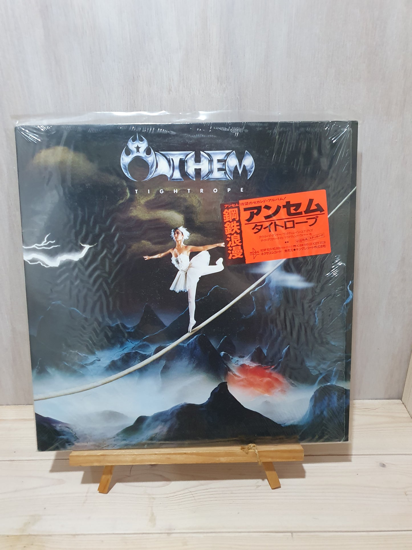 Anthem / Tightrope (Japan Domestic LP Record / Sticker Obi Specification)