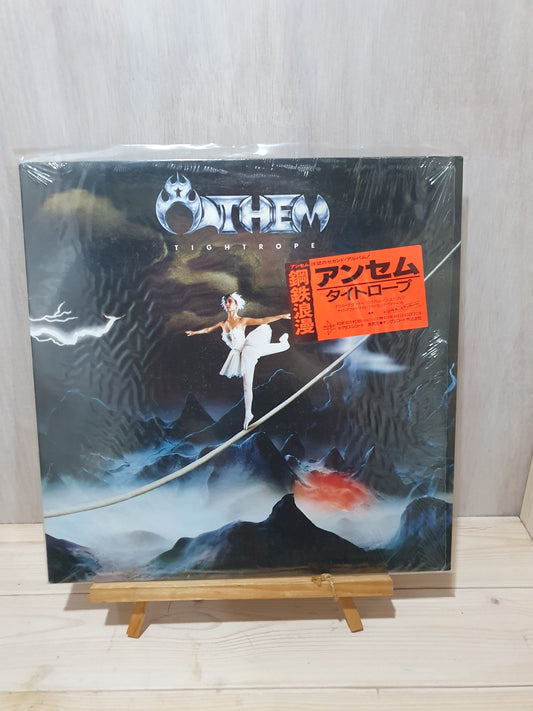 Anthem / Tightrope (Japan Domestic LP Record / Sticker Obi Specification)