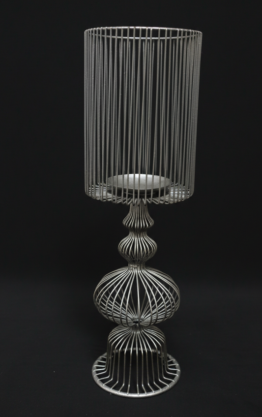 Vintage Candle Holder set. 2pcs